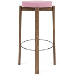 Audo Copenhagen Passage Barstol H76 cm, Valnd/Pink