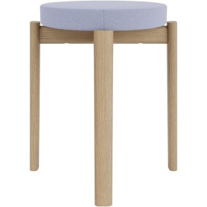Audo Copenhagen Passage Taburet H47,5 cm, Eg/Lilla