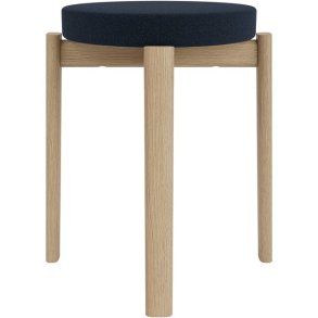 Audo Copenhagen Passage Taburet H47,5, Eg/M�rk Bl�