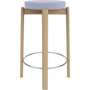 Audo Copenhagen Passage Bordskammel H66 cm, Eg/Lilla