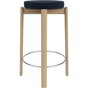 Audo Copenhagen Passage Bordskammel H66 cm, Eg/Mrk Bl