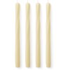 Audo Twist Kerzen 4er Set. 30 cm, Ivory