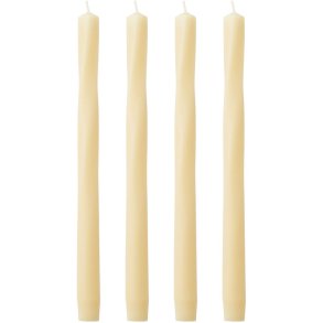 Audo Copenhagen Twist Kronelys 4 stk. 30 cm, Ivory