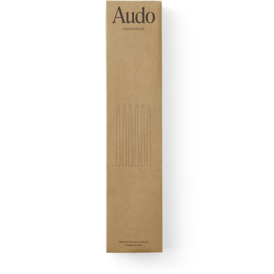 Audo Spire Kerzen 6er Set 38 cm, Neutral