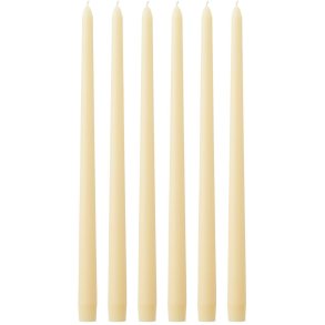 Audo Copenhagen Spire Kronelys 6 stk. 38 cm, Ivory