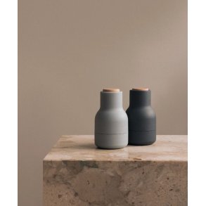 Audo Copenhagen Salt- og Peberkværnsæt 11,5 cm, Blå