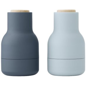 Audo Copenhagen Salt- og Peberkværnsæt 11,5 cm, Blå