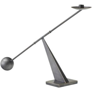 Audo Copenhagen Interconnect Lysestage H70 cm, Bronseret Messing