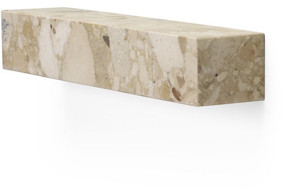 Audo Copenhagen Plinth Hylde 60 cm, Sand