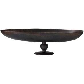 Audo Copenhagen Pavot Kernstck 48,2 cm, Bronze-Finish