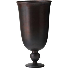 Audo Copenhagen Pavot Vase H28,7 cm, Bronzefinish