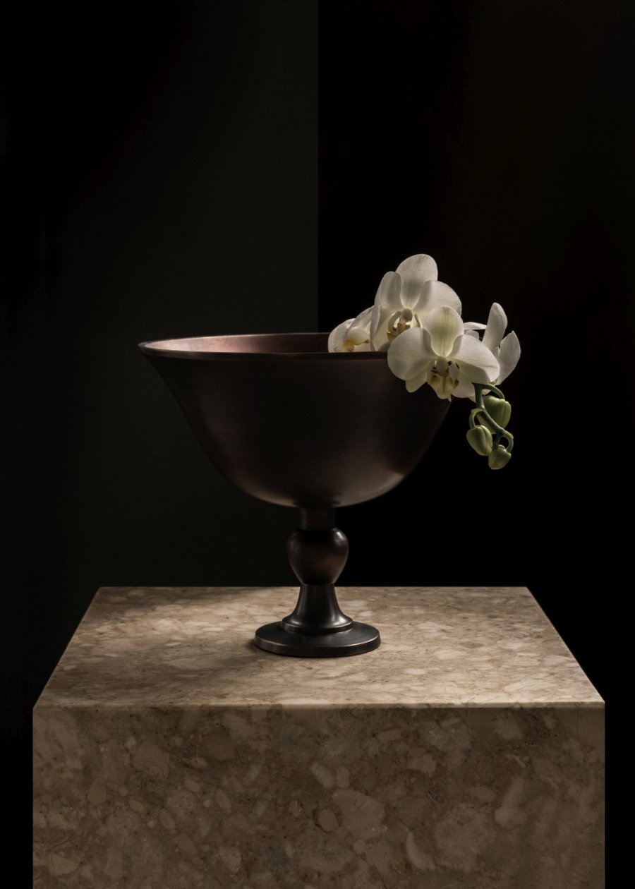 Audo Copenhagen Pavot Skl 60 cm, Bronzefinish
