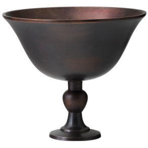 Audo Copenhagen Pavot Schssel 60 cm, Bronze-Finish