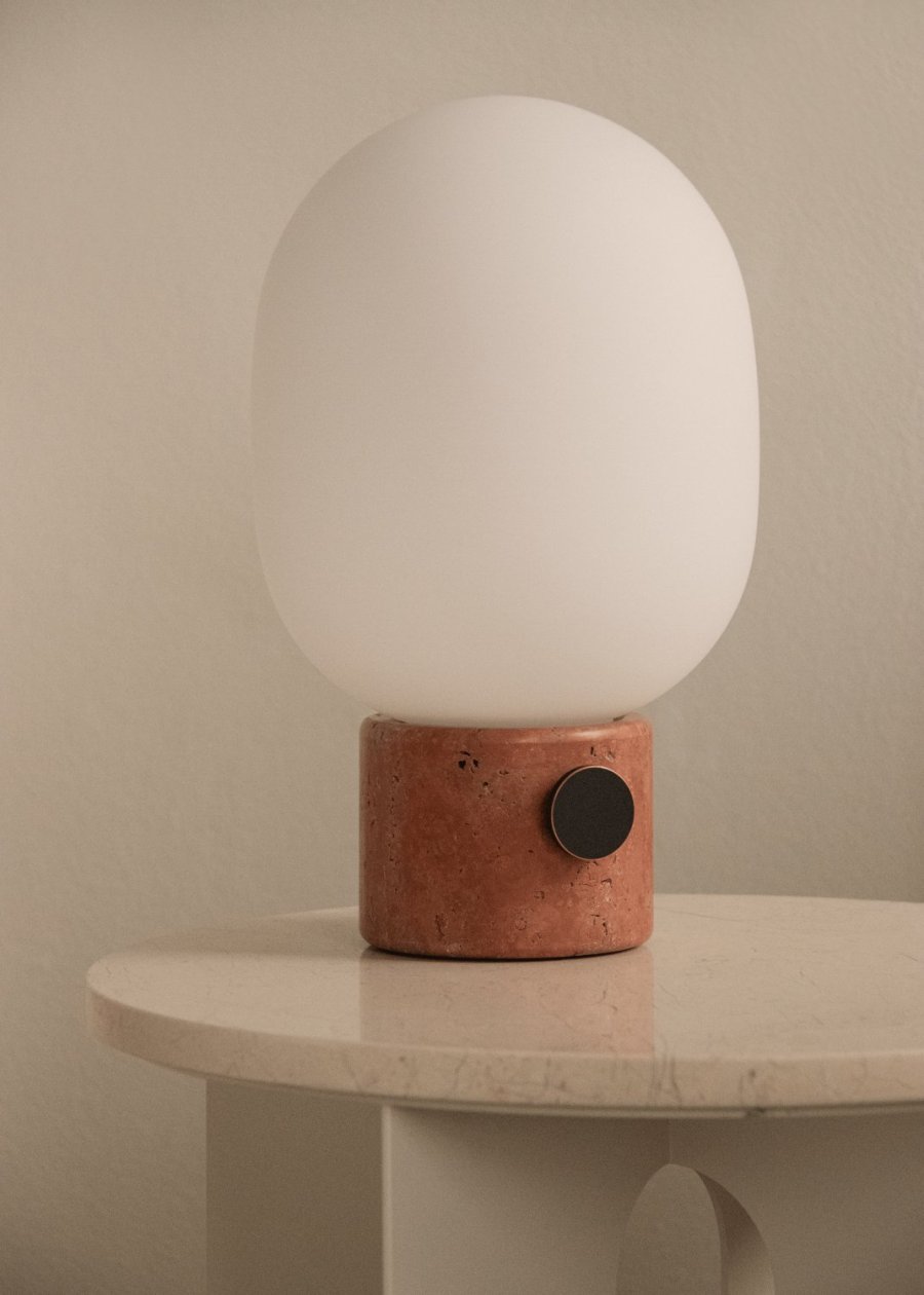 Audo Copenhagen JWDA Bordlampe H32 cm, Rd