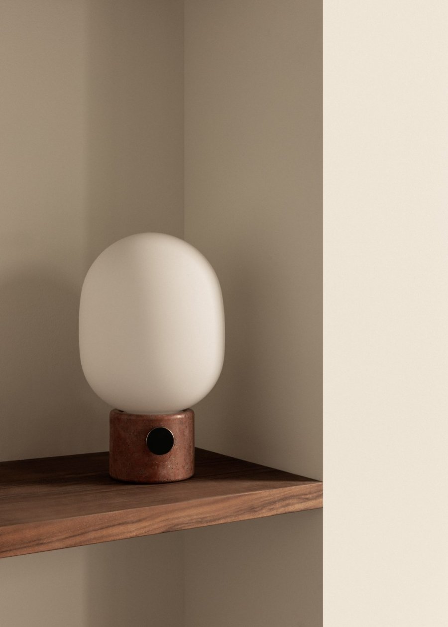 Audo Copenhagen JWDA Bordlampe H32 cm, Rd