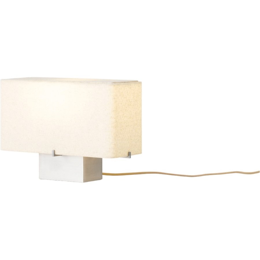 Audo Copenhagen Nonna Tischlampe H24 cm, Aluminium/Sand