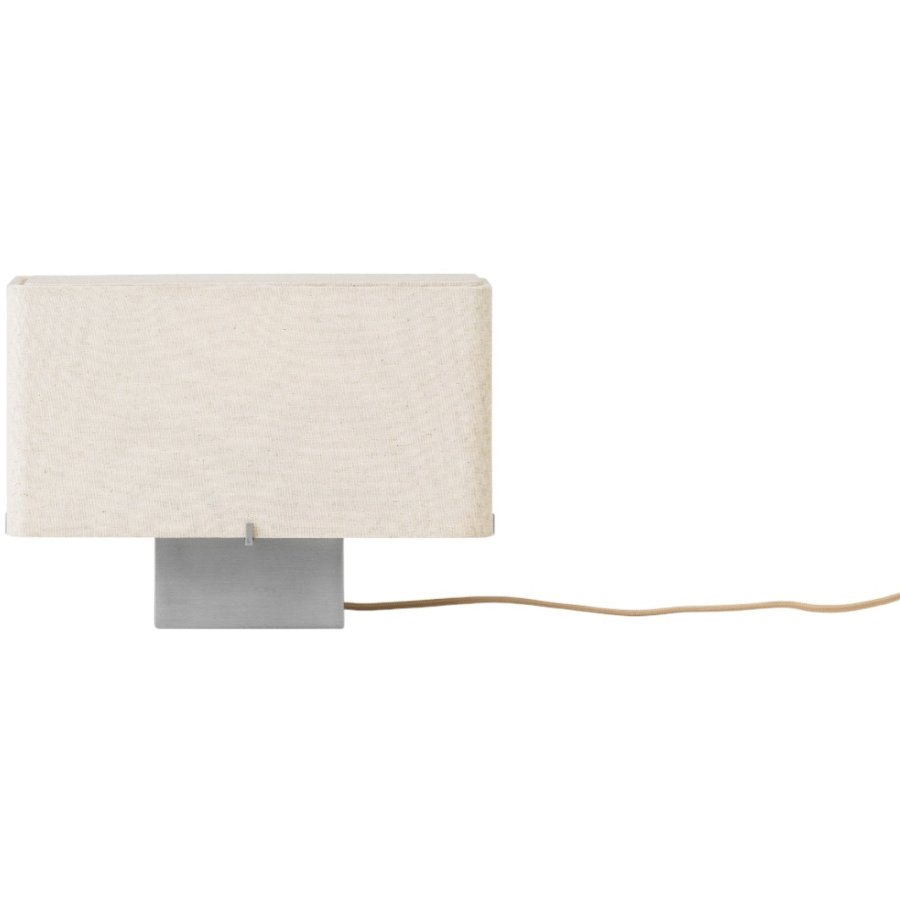 Audo Copenhagen Nonna Tischlampe H24 cm, Aluminium/Sand