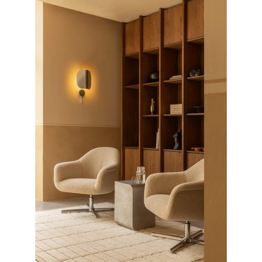 Audo Copenhagen Wing Wandleuchte 47 cm, Aluminium