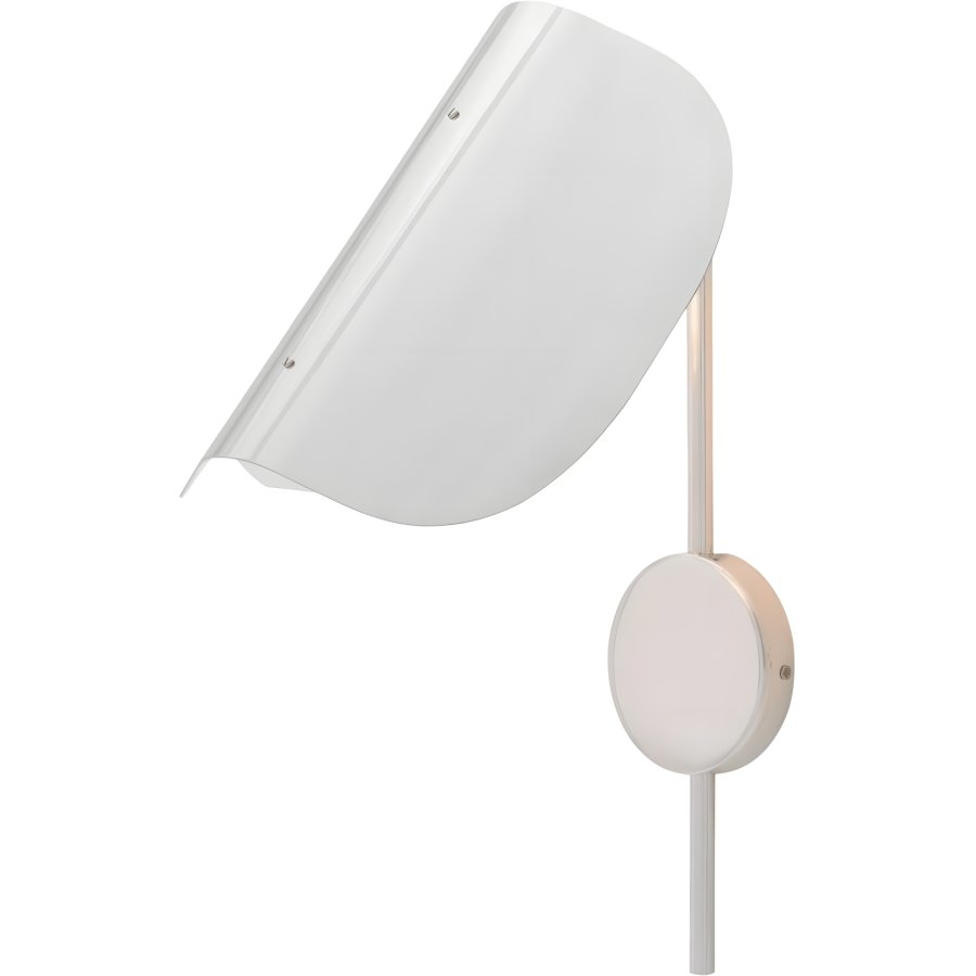Audo Copenhagen Wing Wandleuchte 47 cm, Aluminium