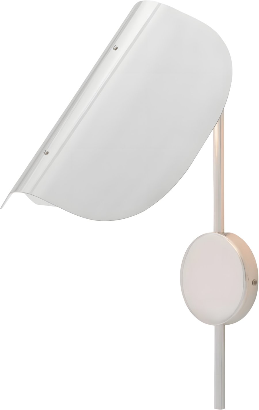Audo Copenhagen Wing Wandleuchte 47 cm, Aluminium