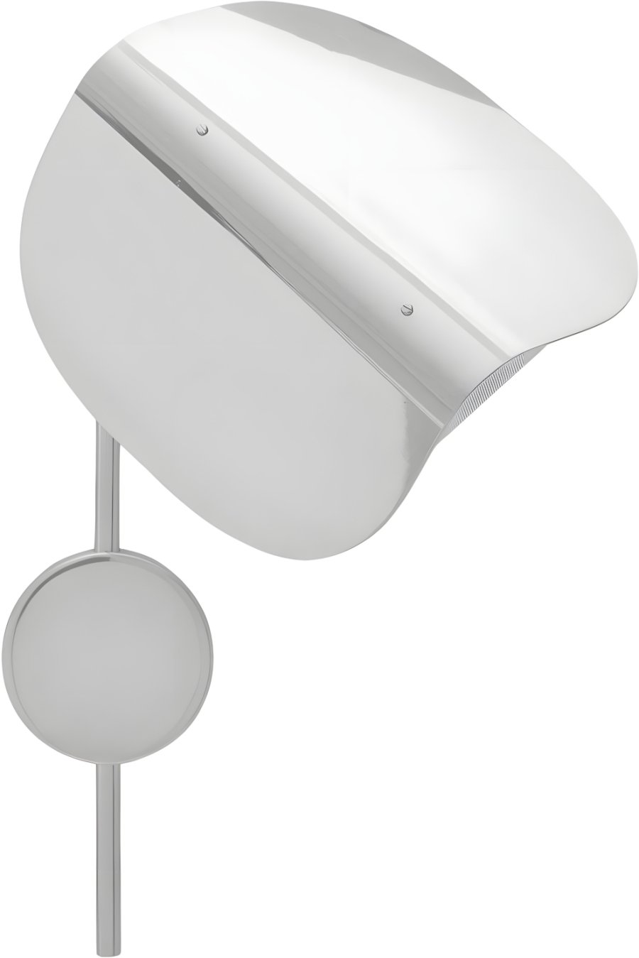 Audo Copenhagen Wing Wandleuchte 47 cm, Aluminium
