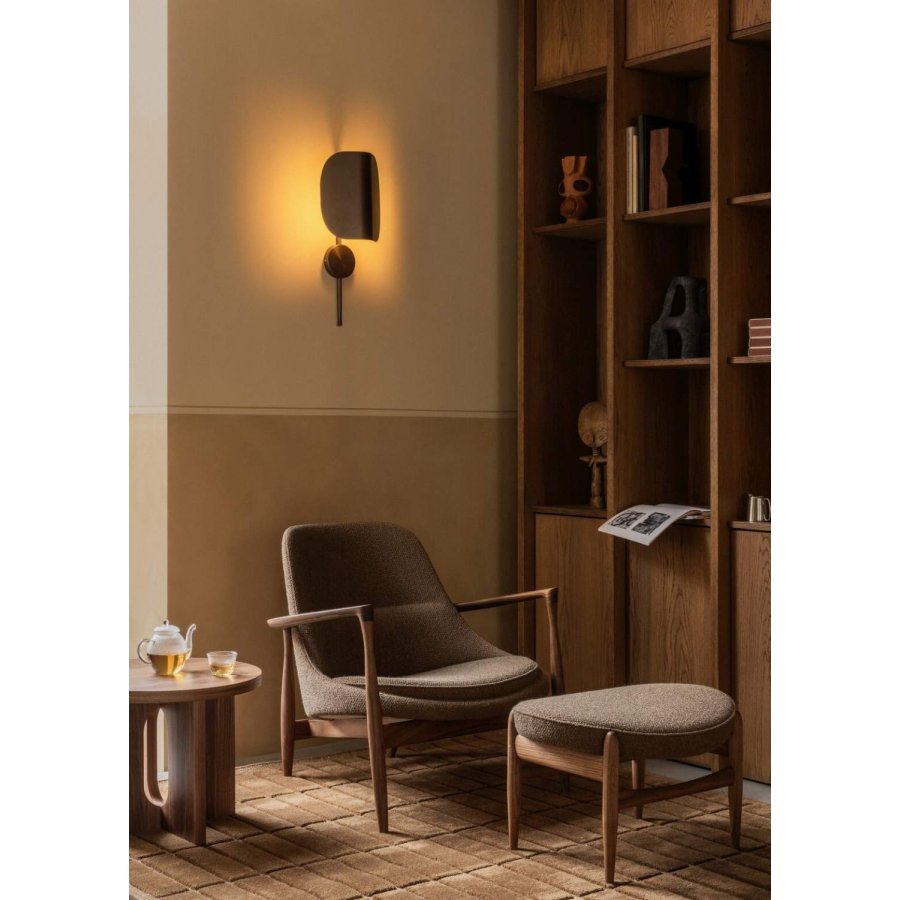 Audo Copenhagen Wing Wandleuchte 47 cm, Poliertes Aluminium