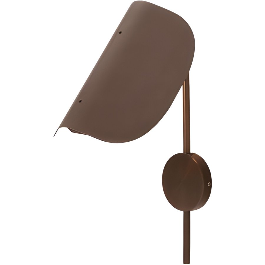 Audo Copenhagen Wing Wandleuchte 47 cm, Poliertes Aluminium