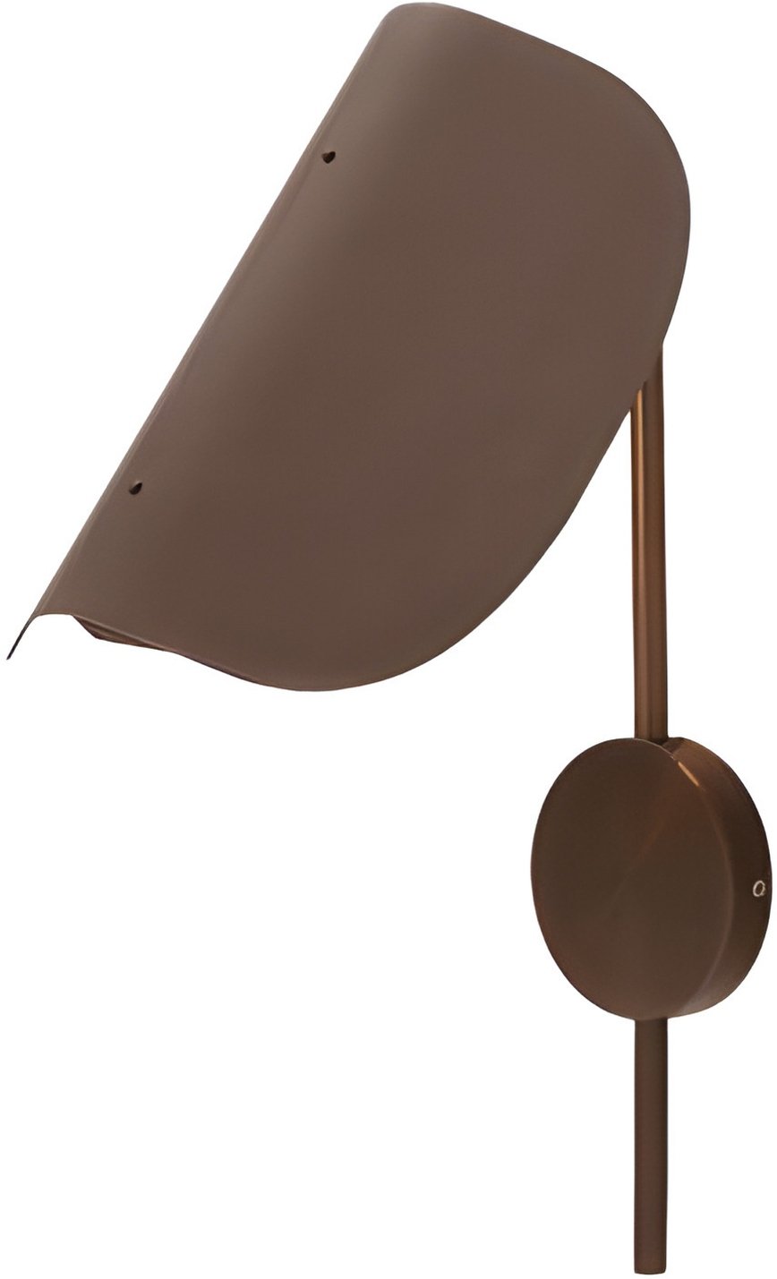 Audo Copenhagen Wing Wandleuchte 47 cm, Poliertes Aluminium