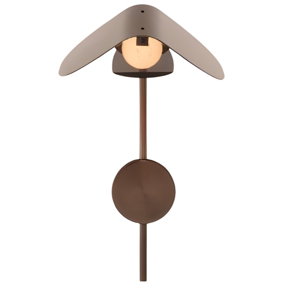 Audo Copenhagen Wing Wandleuchte 47 cm, Poliertes Aluminium