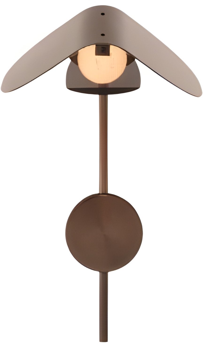 Audo Copenhagen Wing Wandleuchte 47 cm, Poliertes Aluminium
