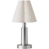 Audo Copenhagen Admiral Tr�dl�s Bordlampe H27 cm, Sand/St�l-look