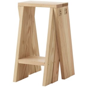 Audo Copenhagen Ishinomaki Taburet 2 stk. H56 cm, Fyr