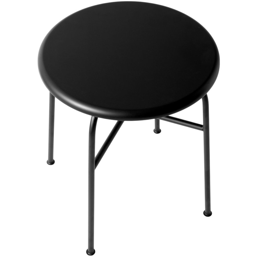 Audo Afteroom Skammel, Sort