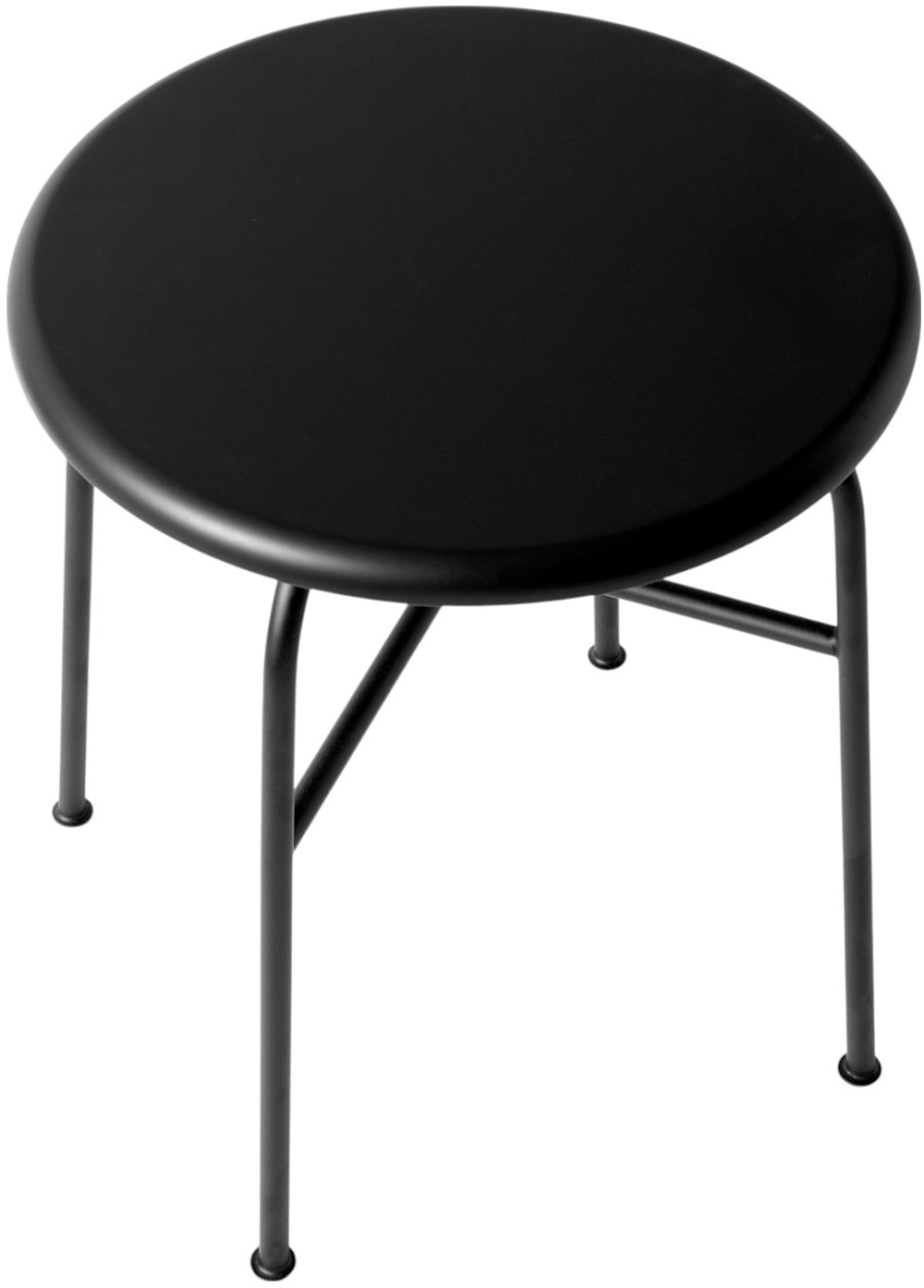 Audo Afteroom Skammel, Sort