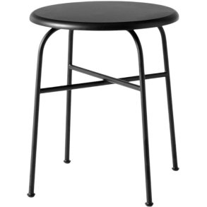 Audo Afteroom Skammel, Sort