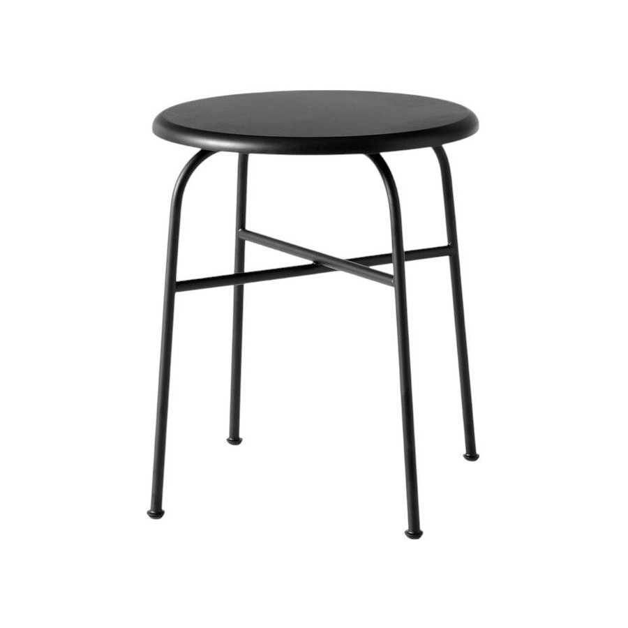 Audo Afteroom Skammel, Sort