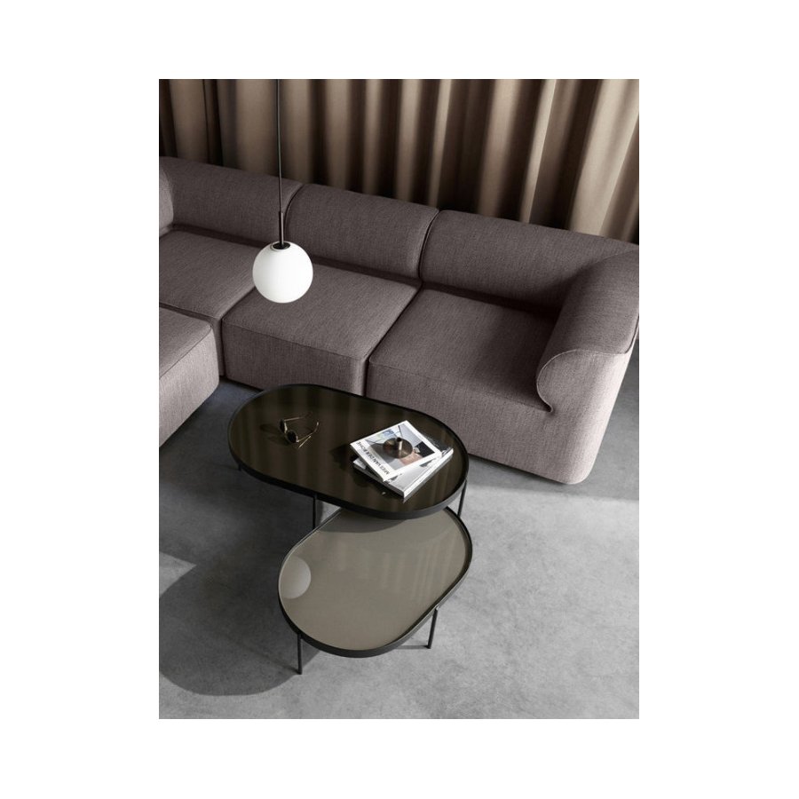 Audo Nono Loungetisch H25 cm, Beige