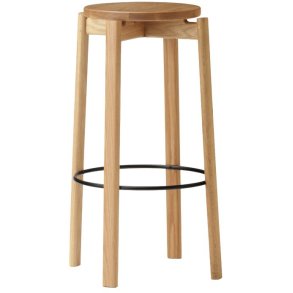 Audo Copenhagen Passage Barstol H75 cm, Eg