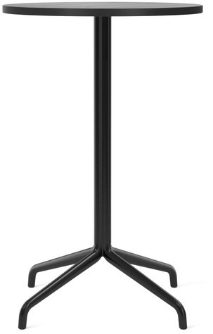 Audo Harbour Column 60 cm, Schwarz/Eiche Schwarz