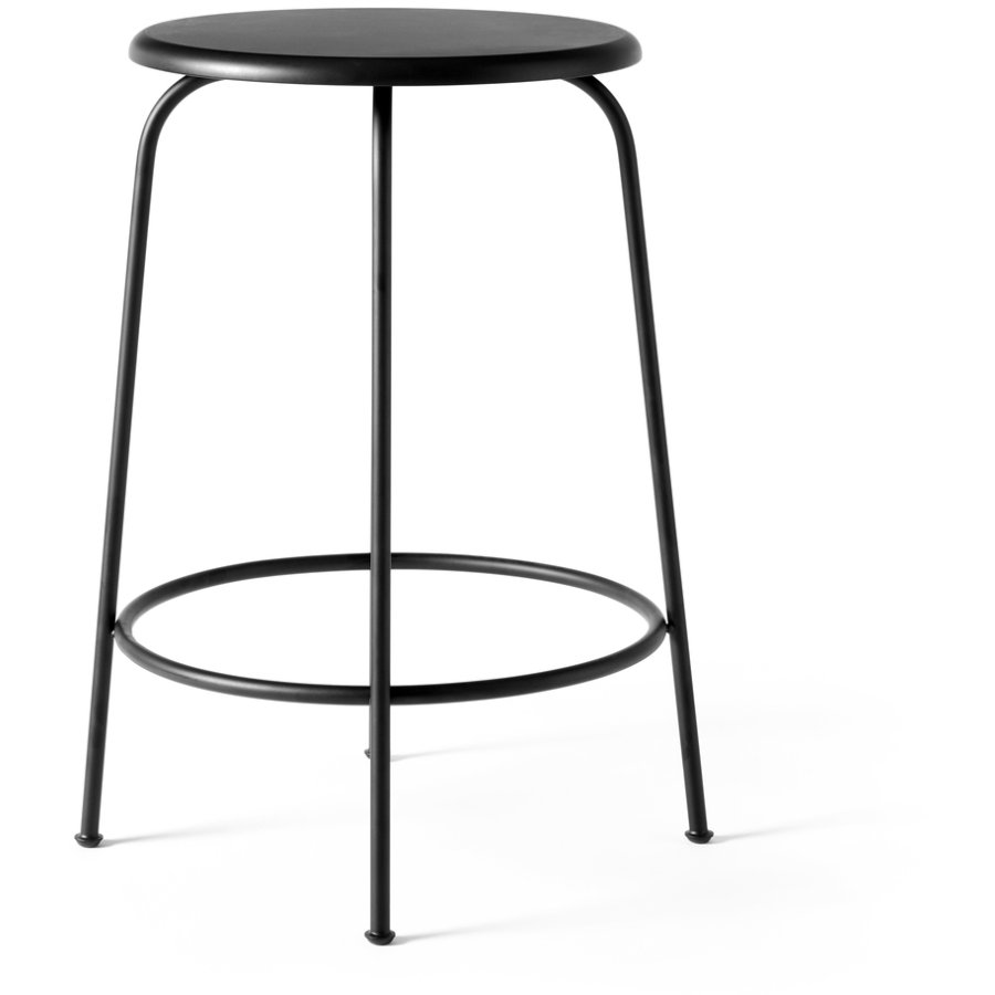 Audo Afteroom Taburet, Sort