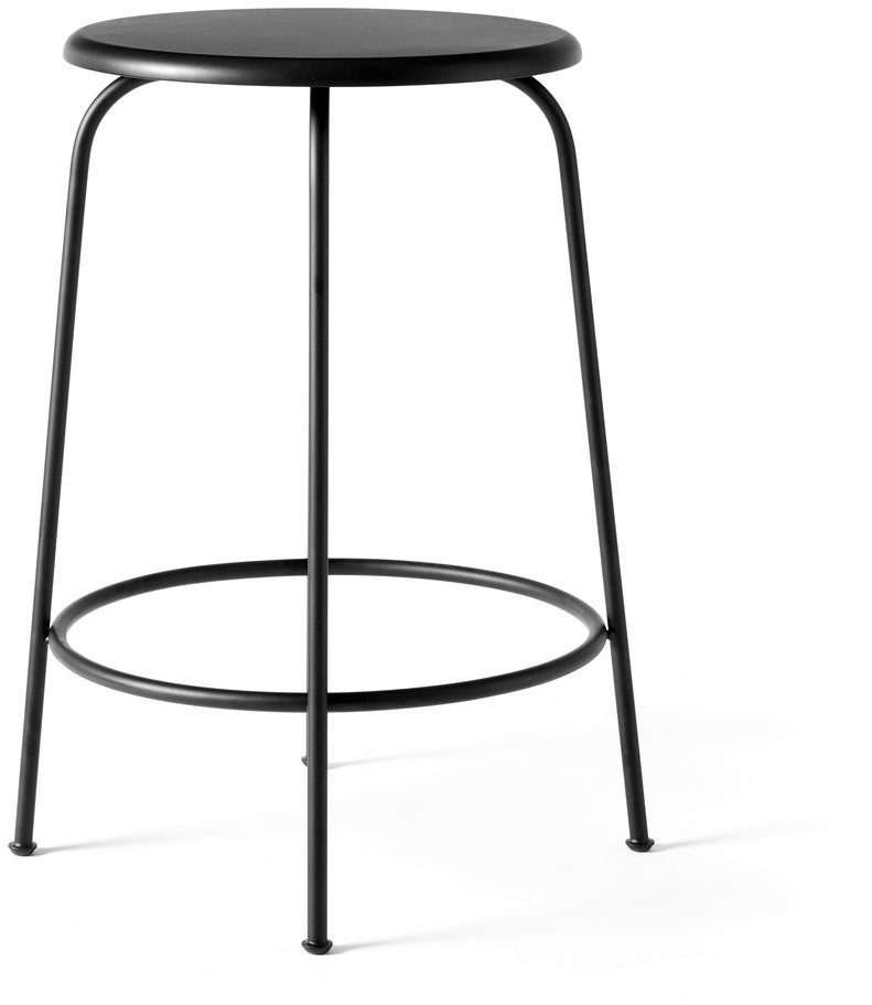 Audo Afteroom Taburet, Sort