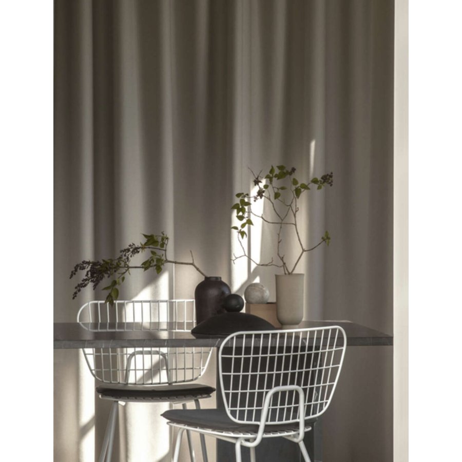 Audo Copenhagen WM String Spisebordsstol, Hvid