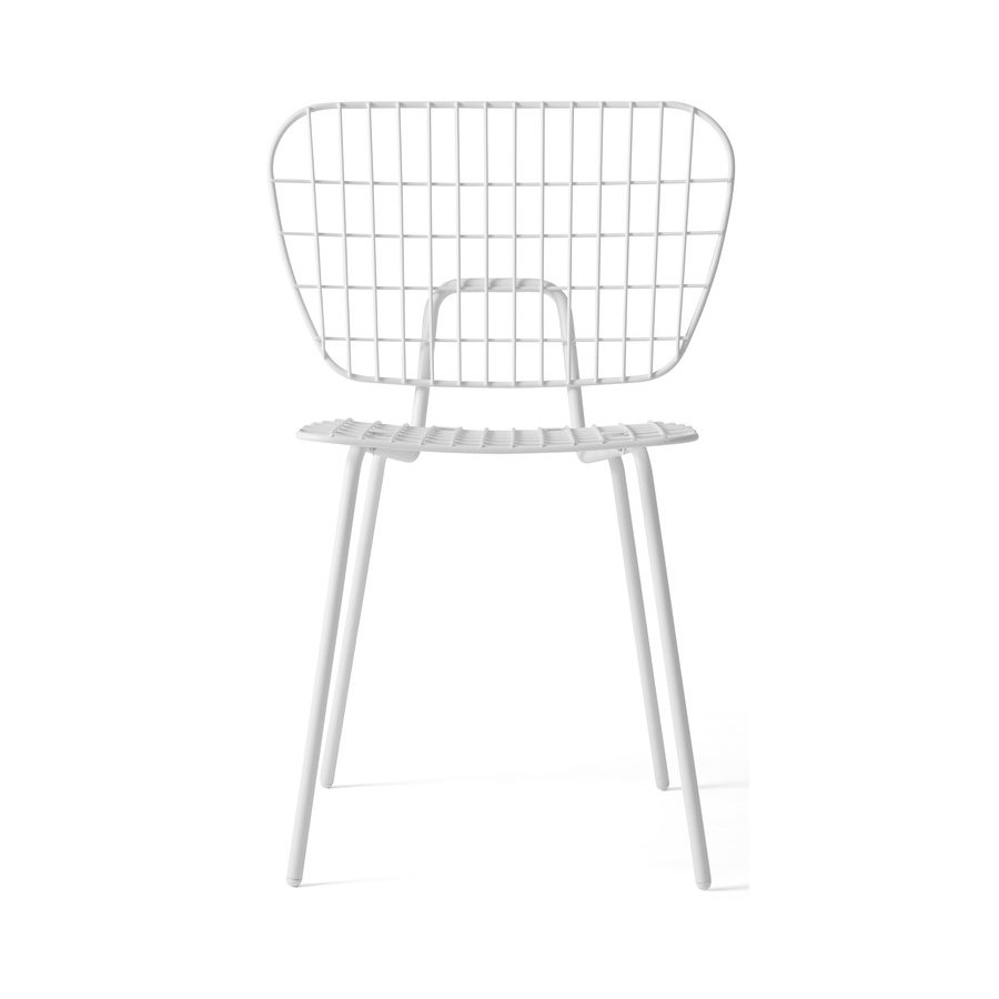 Audo Copenhagen WM String Spisebordsstol, Hvid