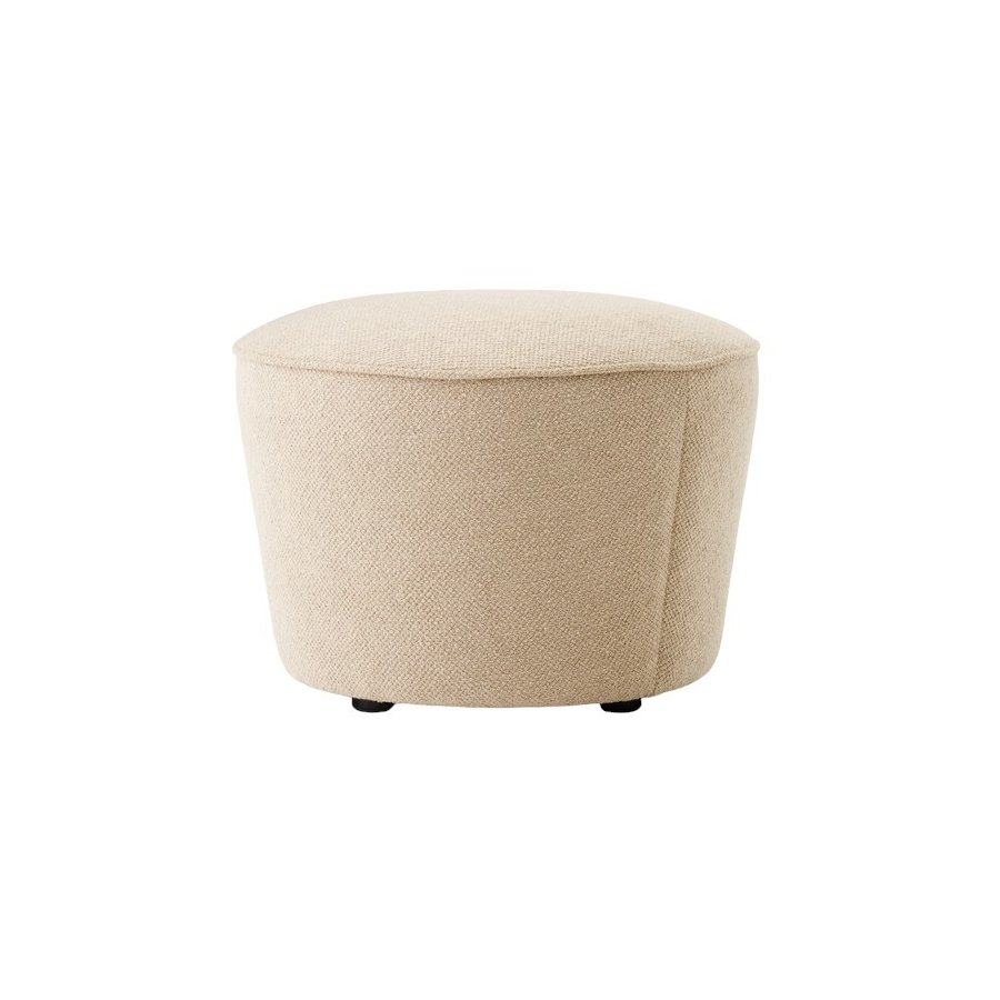 Audo Cairn Puf 60 cm, Bouclé