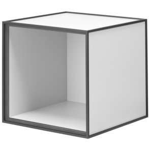 Audo Copenhagen Frame 35 Modul Reol 35x35 cm, Lys Gr