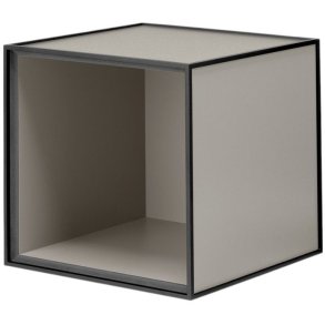 Audo Copenhagen Frame 35 Modul Reol 35x35 cm, Sand