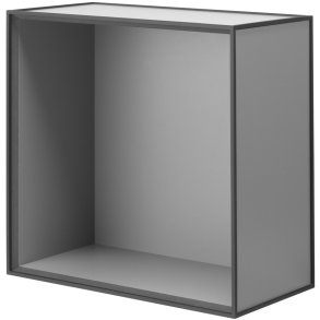 Audo Copenhagen Frame 42 Modul Reol 42x42 cm, Mrk Gr