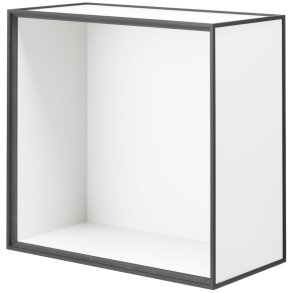 Audo Copenhagen Frame 42 Modul Regal 42x42 cm, Wei�