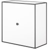 Audo Frame 49 Modul mit Tr 49x49 cm, Wei