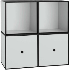 Audo Copenhagen Frame Modul-Set 70x70 cm, Hellgrau